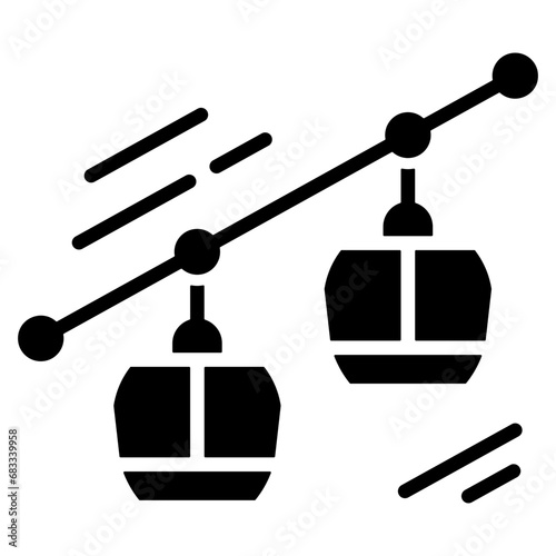 Cable Car Icon