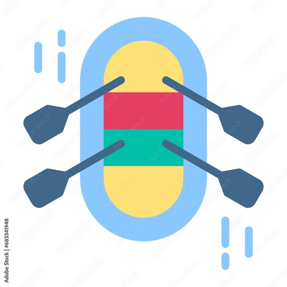 Rafting Icon Rafting Icon