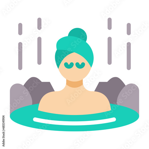 Hot Spring Icon
