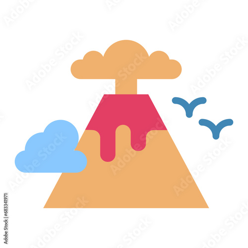 Volcano Icon