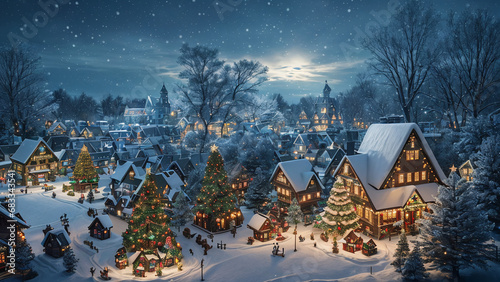 Christmas village © Garadel