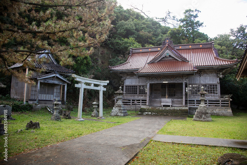 Temple in the city of Ogi on the island of Sado. © Leckerstudio