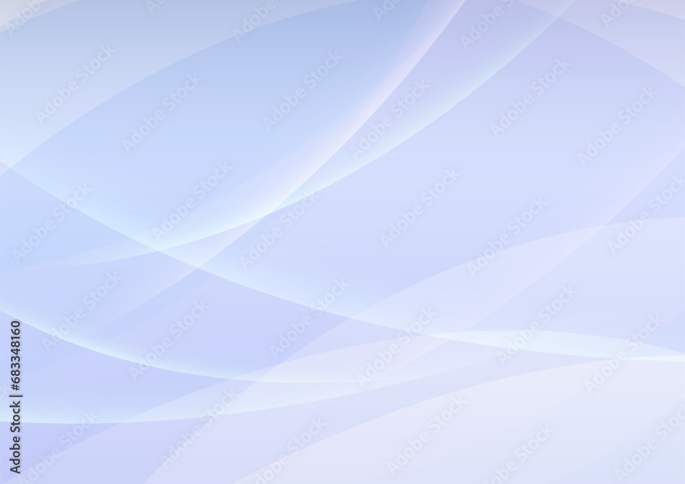Obraz premium 明るい青の抽象ウェーブテクスチャ