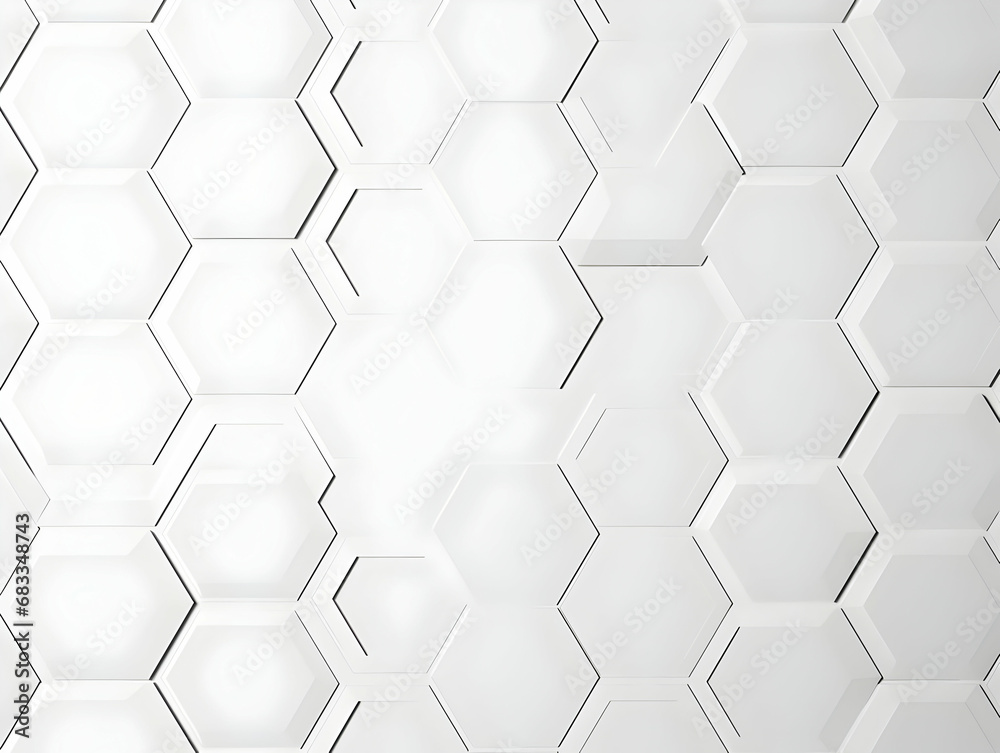 Naklejka premium Abstract white and grey background, stripes background with geometric shape, white dotted background, white background