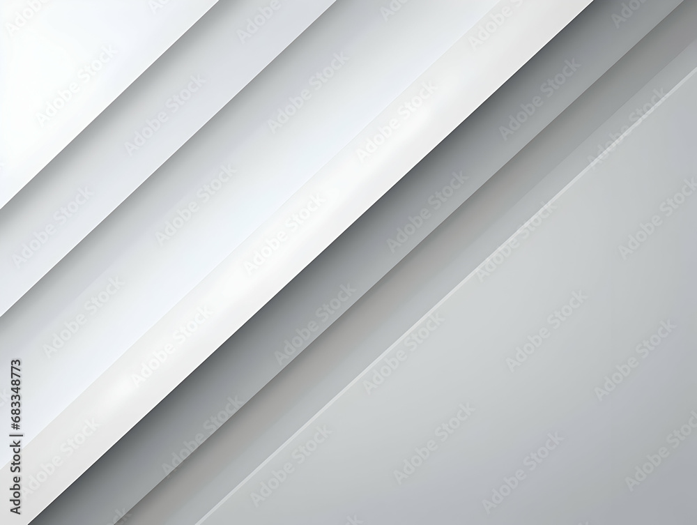 Abstract white and grey background, stripes background with geometric shape, white dotted background, white background Abstract white and grey background, stripes background with geometric shape, white dotted background, white background