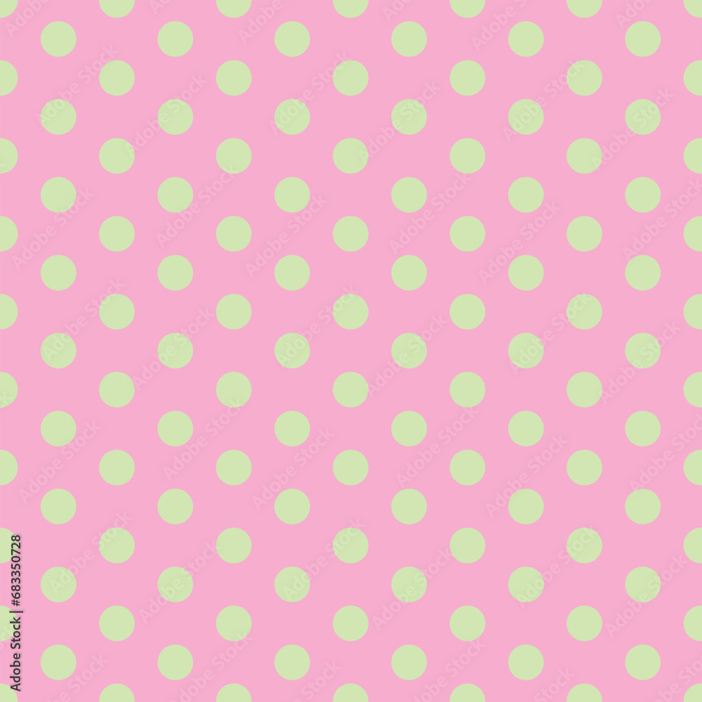 simple abstract seamlees lite lemon color circle polka dot pattern on lite baby pink color background simple abstract seamlees lite lemon color circle polka dot pattern on lite baby pink color background