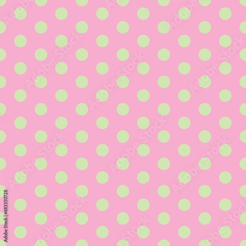  simple abstract seamlees lite lemon color circle polka dot pattern on lite baby pink color background