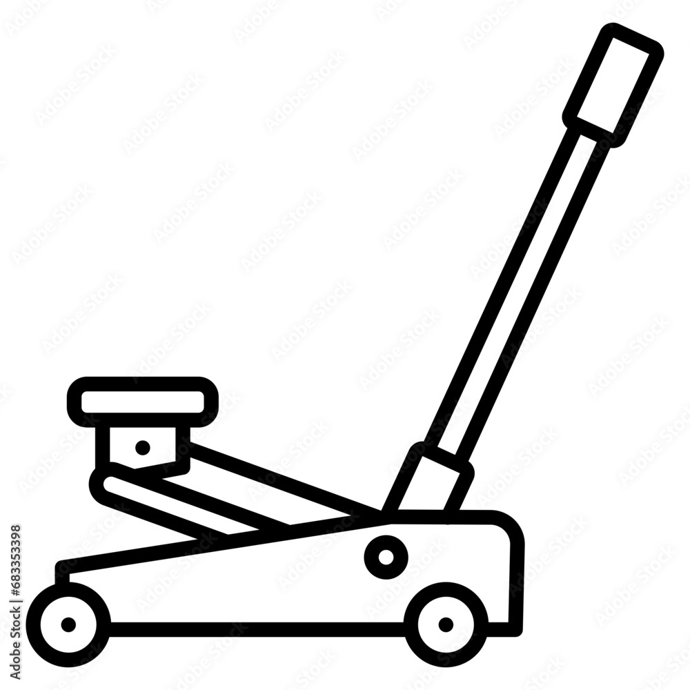 Car Jack Icon Element For Design Car Jack Icon Element For Design