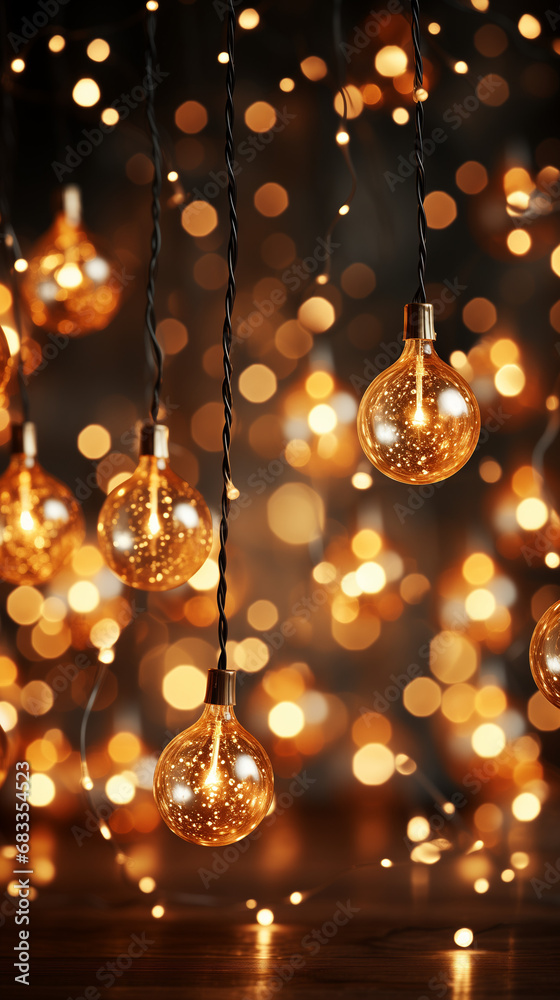 christmas lights flash bright new year 2024, for the phone storis Stories REELS REELS RILS short shorts 9:16 [9:16]