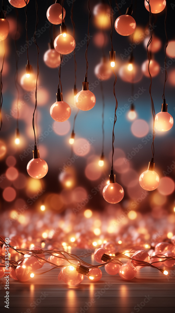 christmas lights flash bright new year 2024, for the phone storis Stories REELS REELS RILS short shorts 9:16 [9:16]