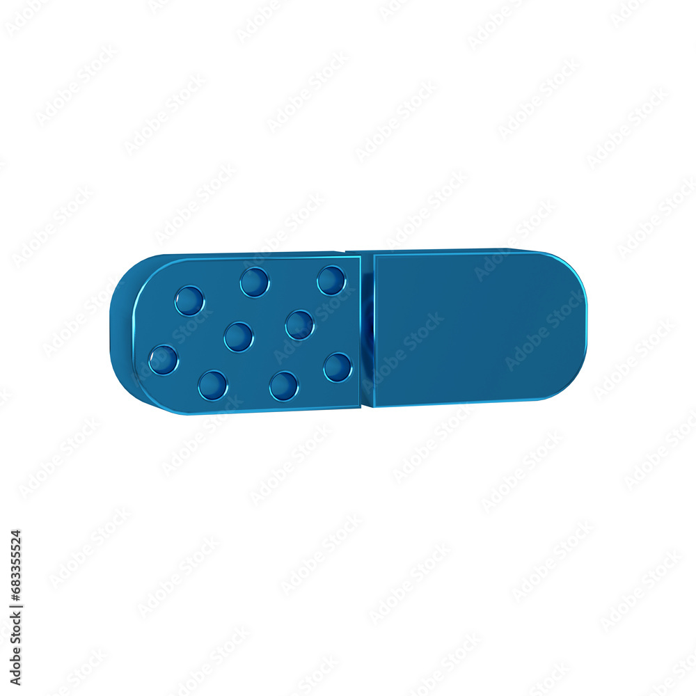 Blue Vitamin complex of pill capsule icon isolated on transparent background. Healthy lifestyle. Blue Vitamin complex of pill capsule icon isolated on transparent background. Healthy lifestyle.