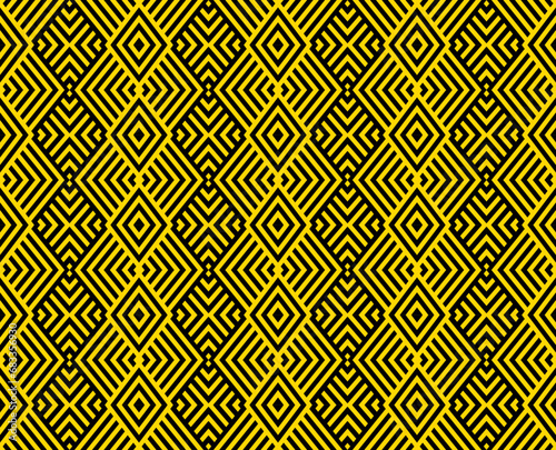 seamless pattern with shapes