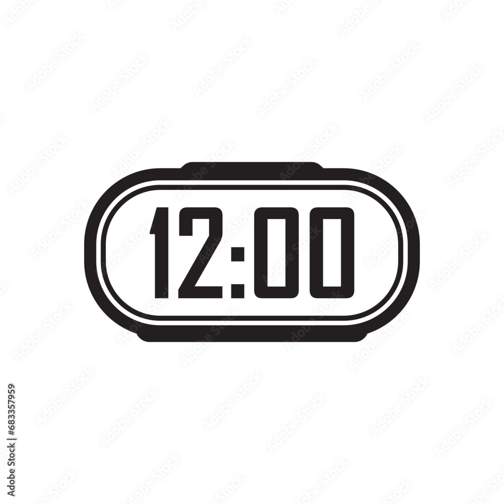 clock logo icon design vector illustration, clock logo icon design vector illustration,