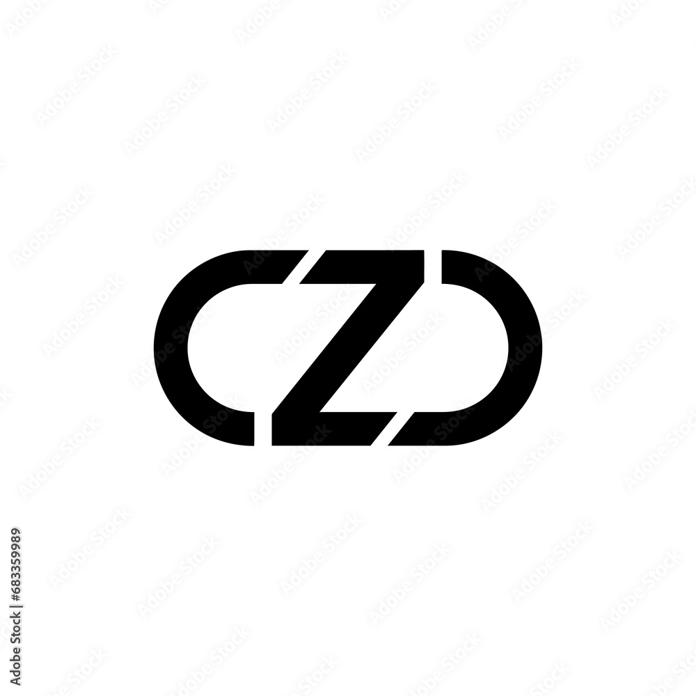 Obraz premium CZD LOGO DESIGN 