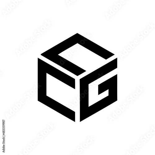 cgc logo design photo