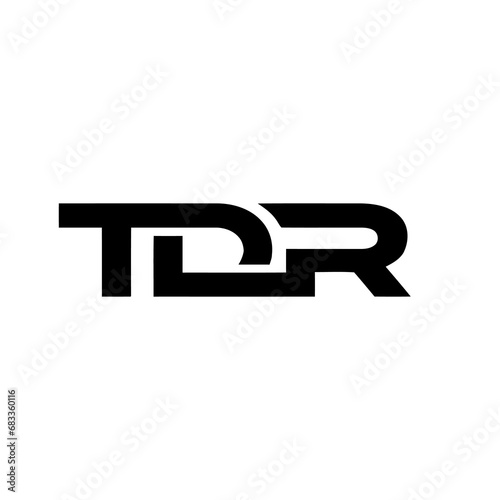tdr logo design 