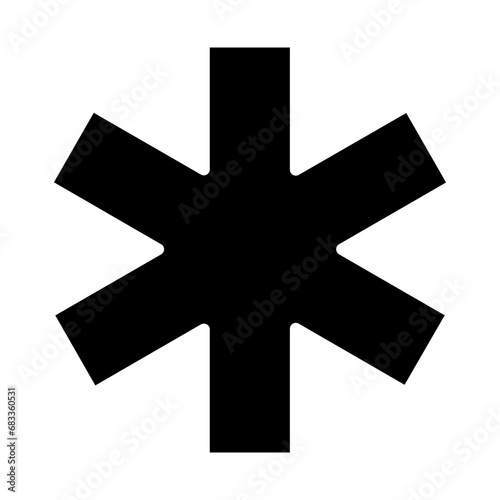 medical cross symbol