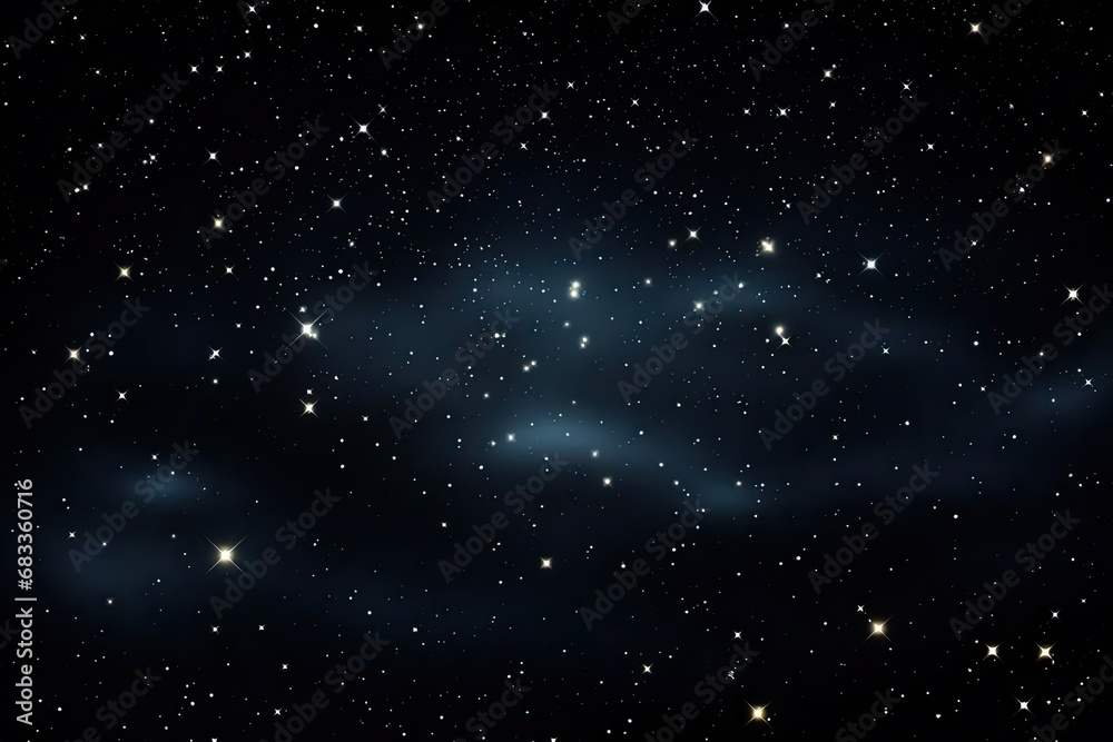 space stellar background, realistic black starry sky space stellar background, realistic black starry sky