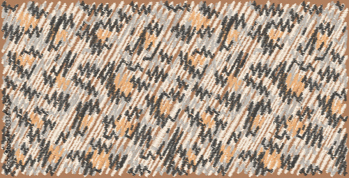 Abstract animal print background. Print for carpet, textile, wallpaper, wrapping paper. Animal fur motifs. 
