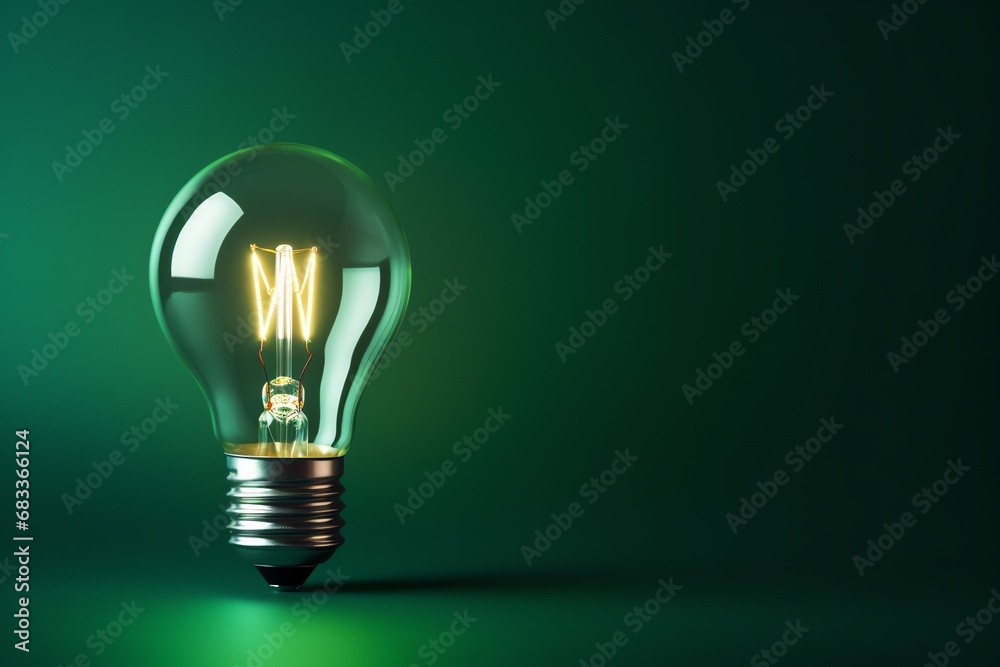 a light bulb with a filament a light bulb with a filament