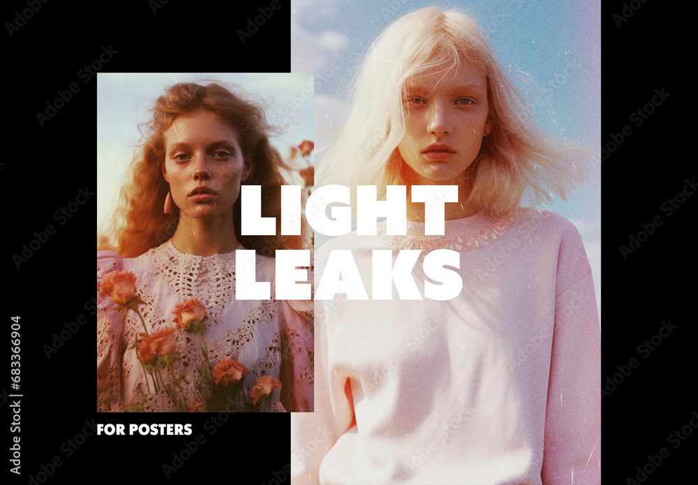 Sunlight Leaks Photo Effect Mockup With Generative AI Preview Stock Sunlight Leaks Photo Effect Mockup With Generative AI Preview Stock