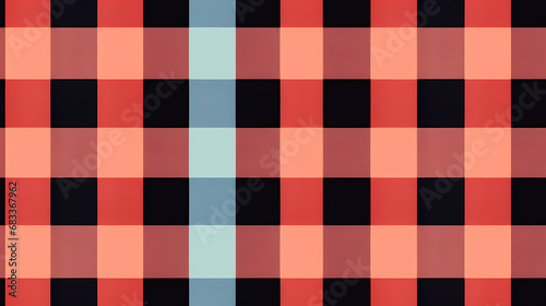 Checkered background, plaid texture seamless pattern fabric checkered background, gingham background，PPT background 