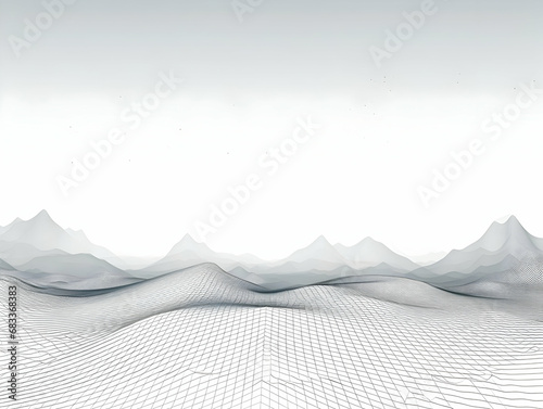 Abstract white and grey background  stripes background with geometric shape  white dotted background  white background