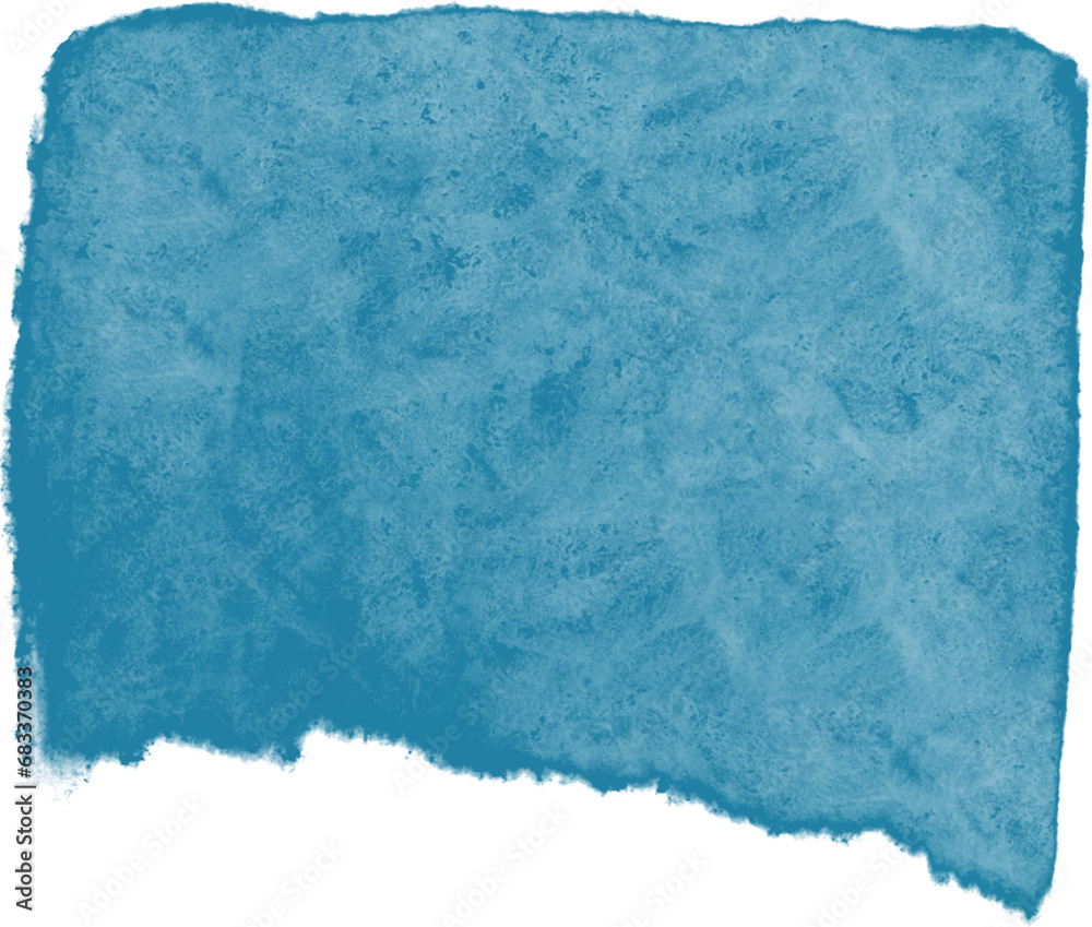 Obraz premium Watercolor square