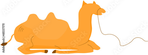 camel cartoon character