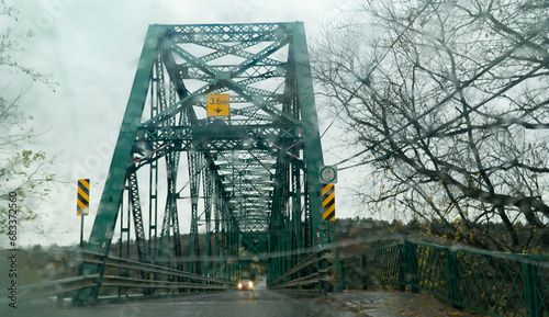 bridge over the river