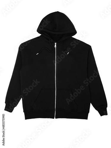 men's hoodie on a white background