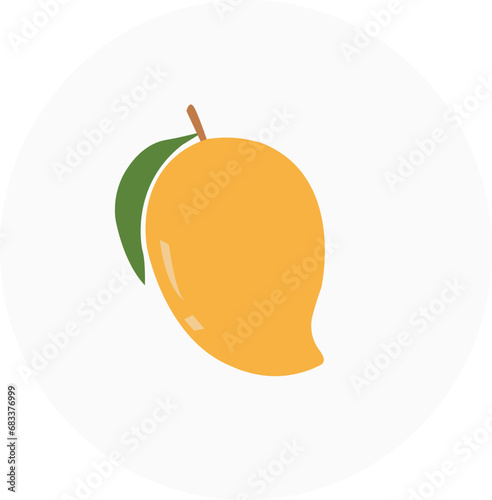 this is a mango icon design