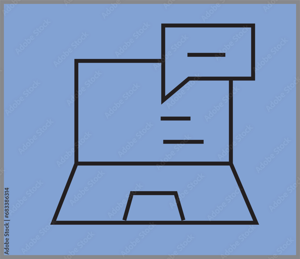 laptop computer icon