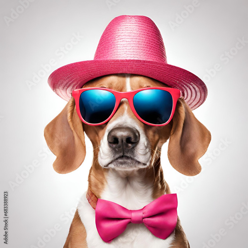 Let's Paw-ty! Doggo Ready to Celebrate in Style © Rauf