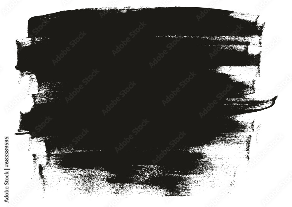 Hand Drawn Flat Calligraphy Paint Brush Regular Long Background High Detail Abstract Vector Background Set Hand Drawn Flat Calligraphy Paint Brush Regular Long Background High Detail Abstract Vector Background Set