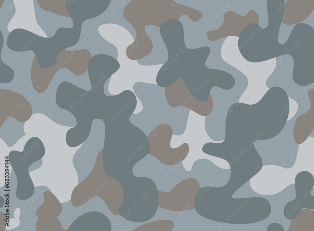 military camouflage seamless texture background 6