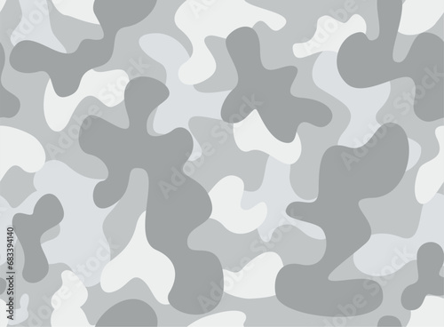 military camouflage seamless texture background 3