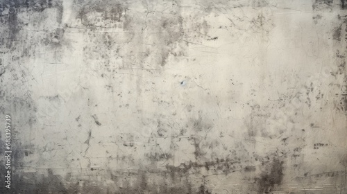 Dirty Gray Grunge Background with Scratches for Industrial Texture and Material Design