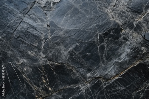 Black Granite Texture. Natural Aged Granite Stone Wall with Beautiful Abstract Pattern