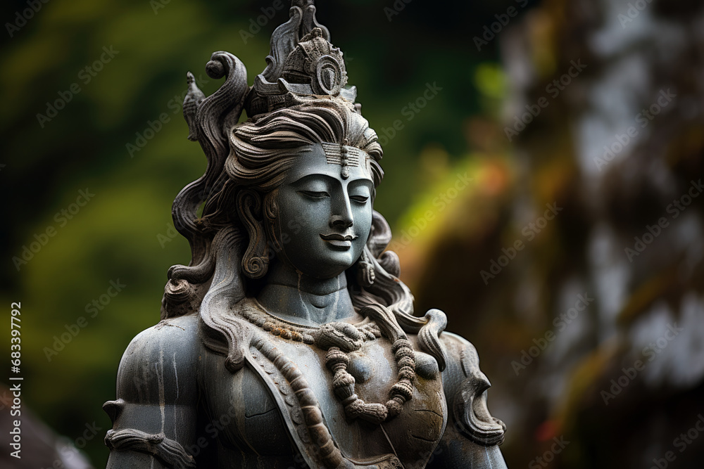 Lord Shiva, known as the 'Tandava,' with the deity surrounded by flames and performing the divine dance of destruction and creation Lord Shiva, known as the 'Tandava,' with the deity surrounded by flames and performing the divine dance of destruction and creation