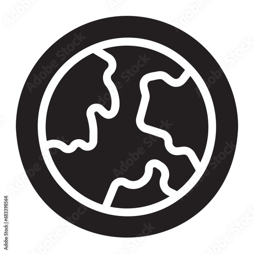 ozone glyph icon
