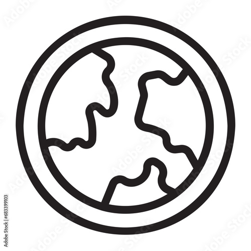 ozone line icon