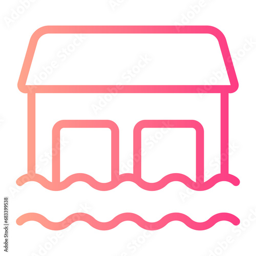 flood gradient icon