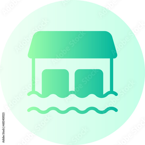 flood gradient icon