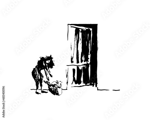 Front door