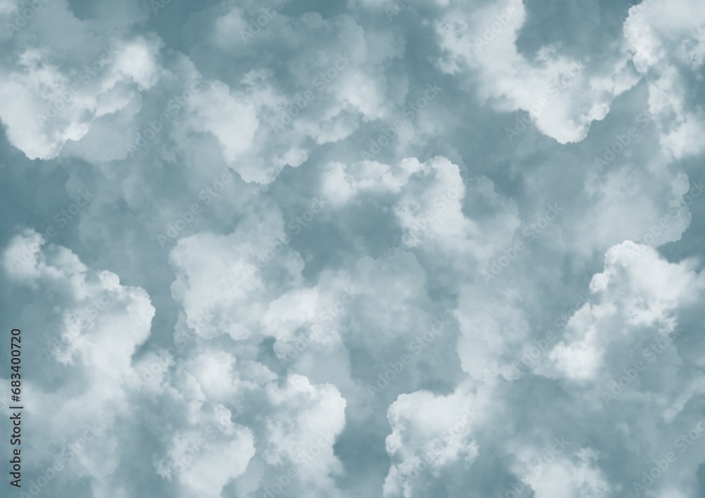 Obraz premium clouds in the sky