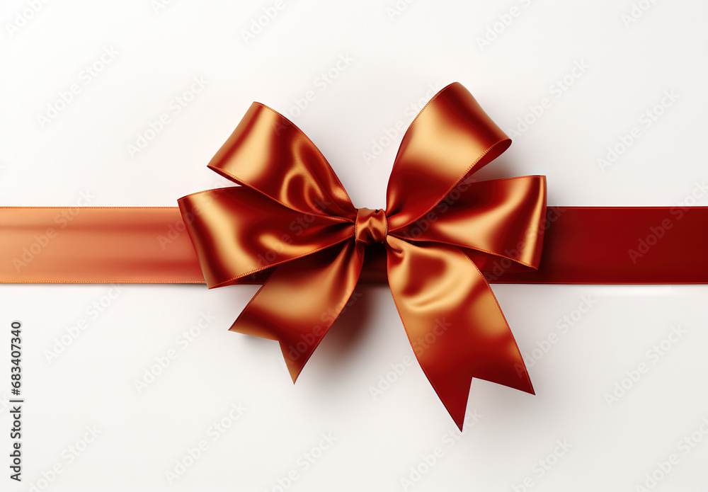 ribbon red gold ribbon red gold