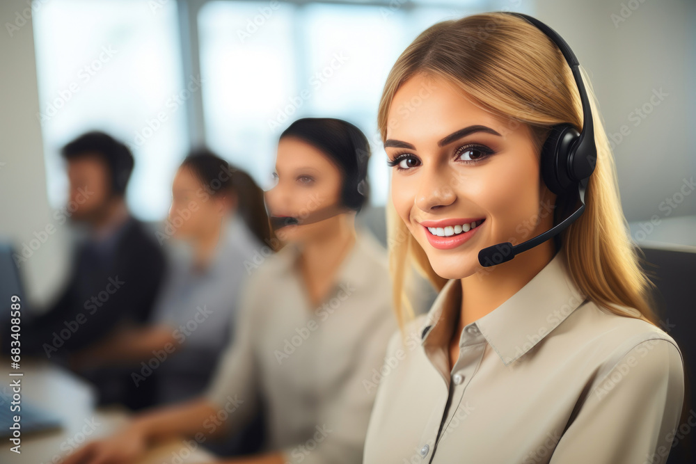 Collaborative Call Center Effort: Female Operator's Role Collaborative Call Center Effort: Female Operator's Role