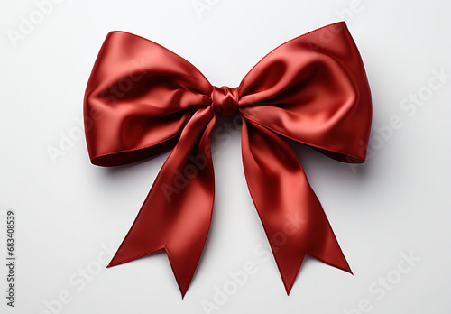 red gold ribbon