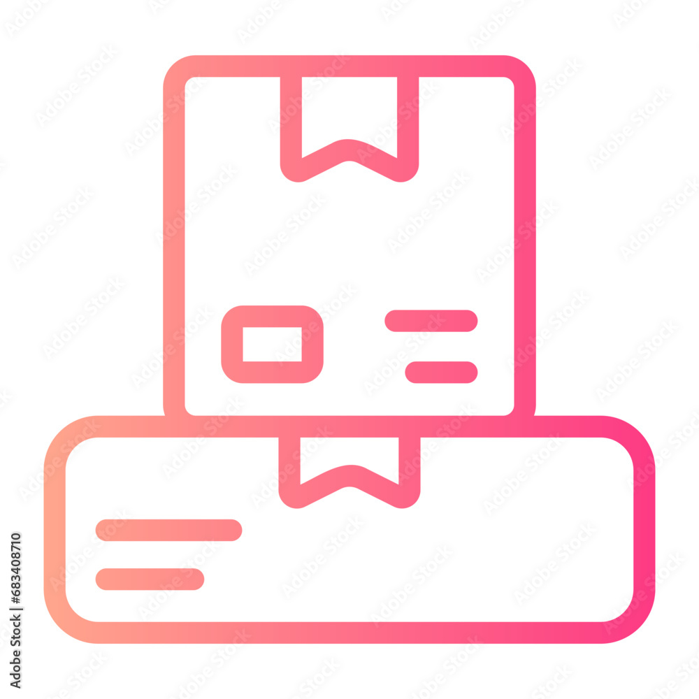 boxes gradient icon